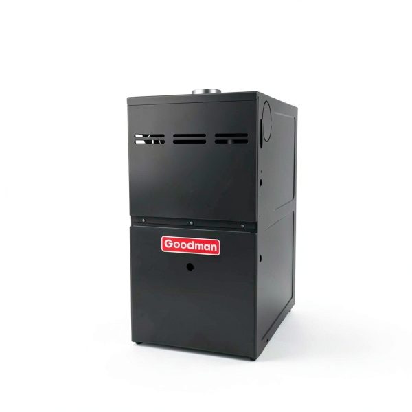 1HVAC Gas Furnace 80 Efficiency Vent Free Floor Mount-1