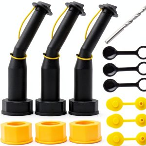 Deelink Gas Can Nozzle Kit Upgrade Plastic Fuel Saving-0