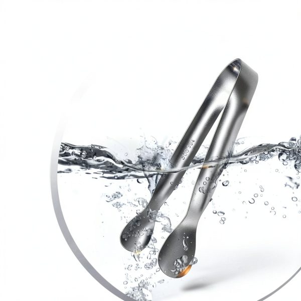 Stainless Steel Serving Tongs POSTANTIN Silver Kitchen-4