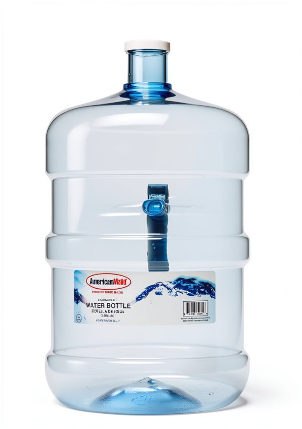 SANITRO Gallon Water Bottle Glass 5 Gallon Disposable Jug-2