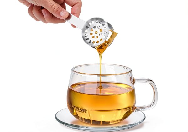 Stainless Steel Tea Bag Squeezer Tongs Aster Kitchen Tool-2