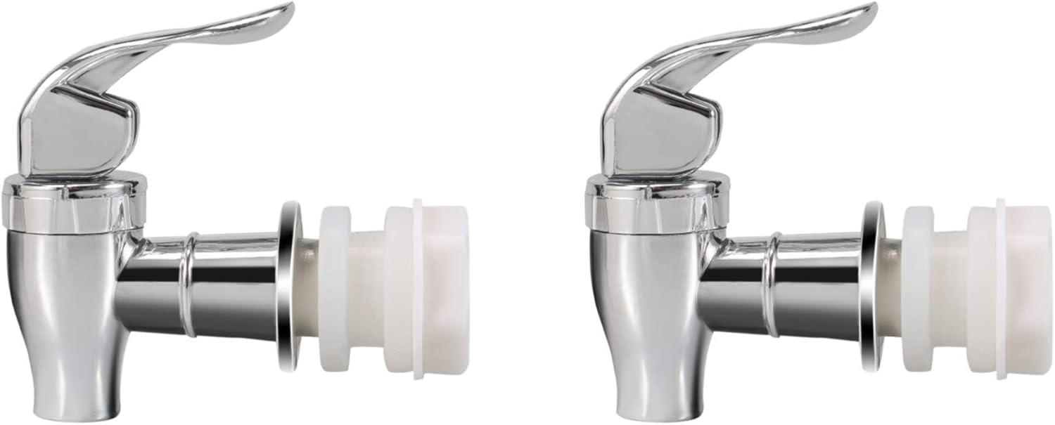 VitaLifePower bar faucet installed on a beverage dispenser