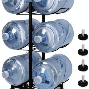 CAROD 5 Gallon Water Bottle Holder Heavy Duty Steel Mobile-0
