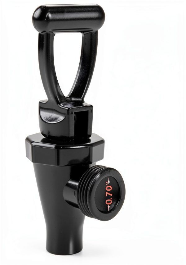 MUGLIO Replacement Faucet Kit Plastic Modern Black-2
