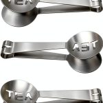 Teensery Stainless Steel Serving Tongs Durable Kitchen-0
