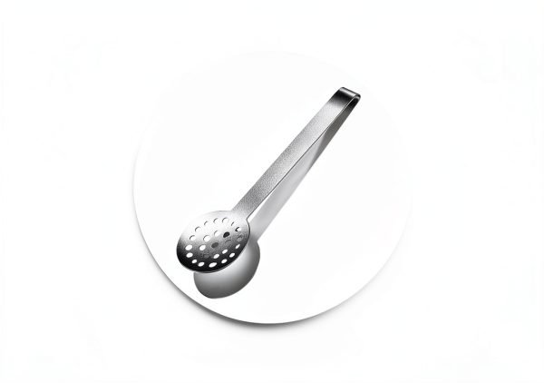 Stainless Steel Tea Bag Squeezer Tongs Aster Kitchen Tool-6