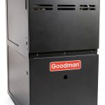 1HVAC Gas Furnace 80 Efficiency Vent Free Floor Mount-0