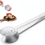 Stainless Steel Tea Bag Squeezer Tongs Aster Kitchen Tool-0