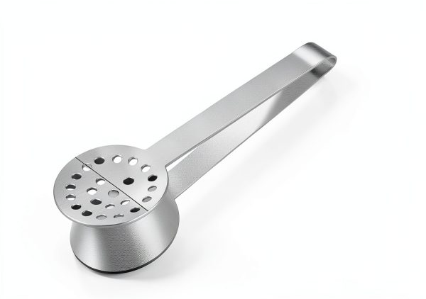 Stainless Steel Tea Bag Squeezer Tongs Aster Kitchen Tool-1