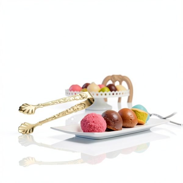 Sugar Tongs Galepromot Gold Stainless Steel Serving Utensils-3