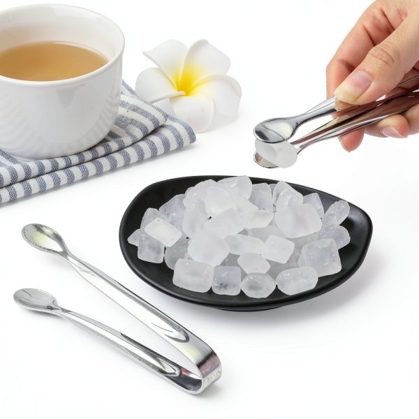 Cangfort Sugar Tongs Stainless Steel Gold Silver Modern-2