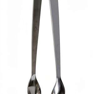 ZWILLING Stainless Steel Serving Tongs Coffee Color-0