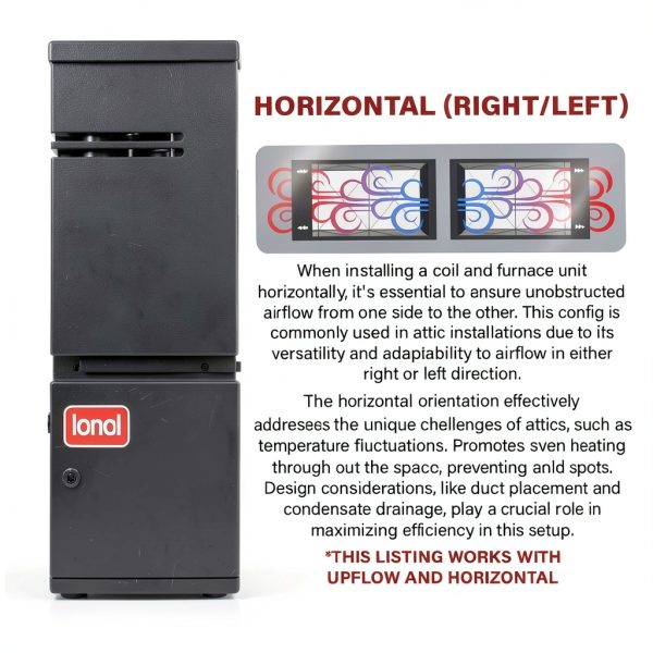 1HVAC Gas Furnace 80 Efficiency Vent Free Floor Mount-4