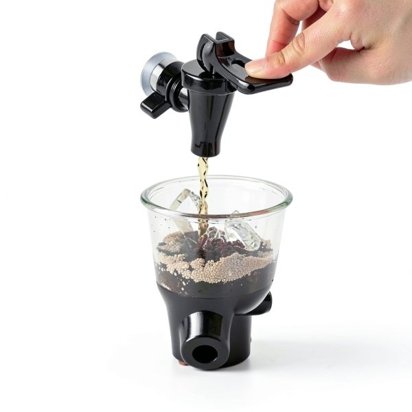 MUGLIO Replacement Faucet Kit Plastic Modern Black-1