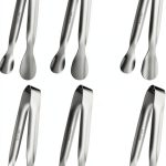 Stainless Steel Serving Tongs POSTANTIN Silver Kitchen-0
