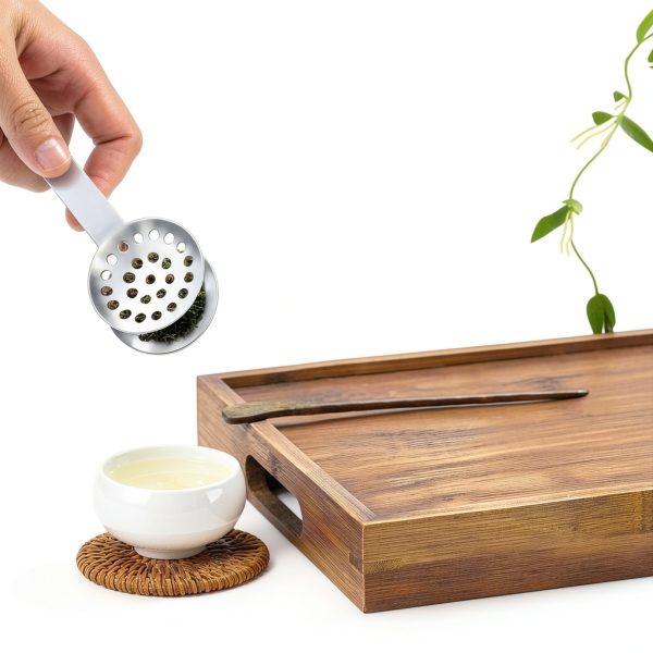 Stainless Steel Tea Bag Squeezer Tongs Aster Kitchen Tool-4