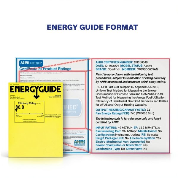 1HVAC Gas Furnace 80 Efficiency Vent Free Floor Mount-5