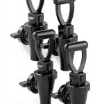 MUGLIO Replacement Faucet Kit Plastic Modern Black-0