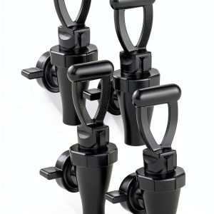 MUGLIO Replacement Faucet Kit Plastic Modern Black-0