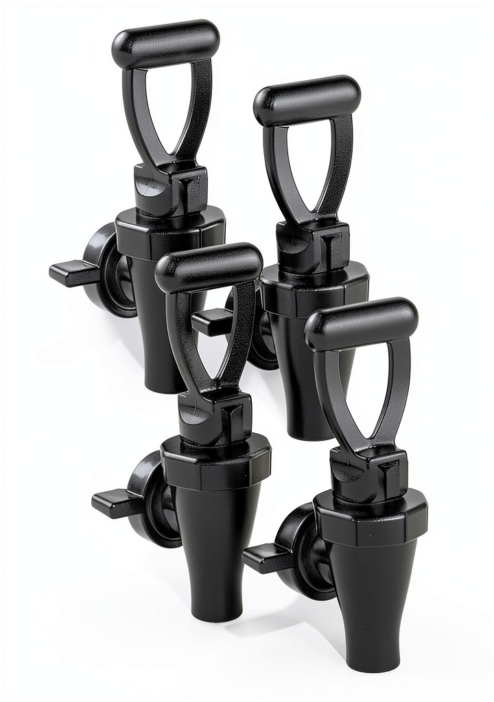 MUGLIO Replacement Faucet Kit components displayed on a counter