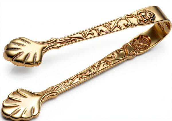 Sugar Tongs Galepromot Gold Stainless Steel Serving Utensils-0