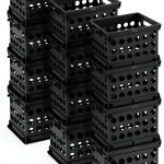 Stackable Plastic Storage Crates by Pavo-0