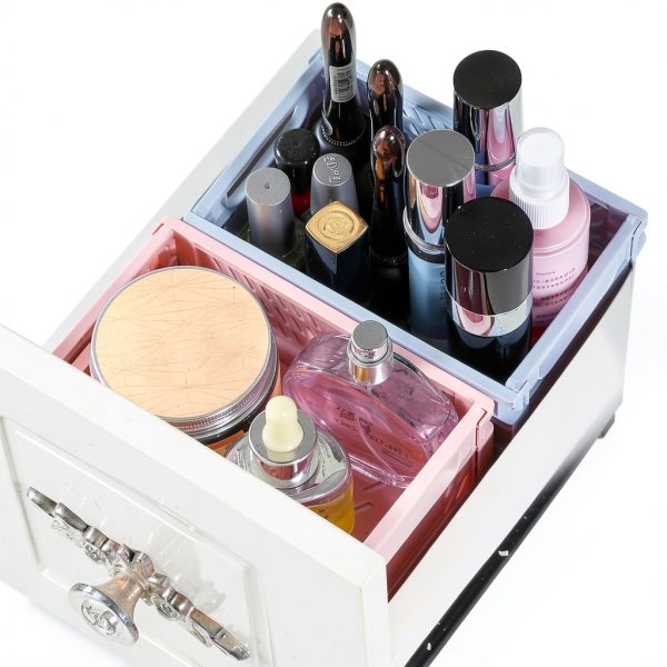 NASHRIO Plastic Storage Baskets 4 Pack Foldable-3
