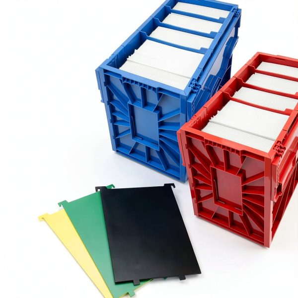BCW 3 Pack Black Plastic Comic Book Dividers-4