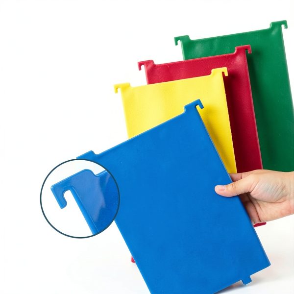 BCW 3 Pack Black Plastic Comic Book Dividers-3