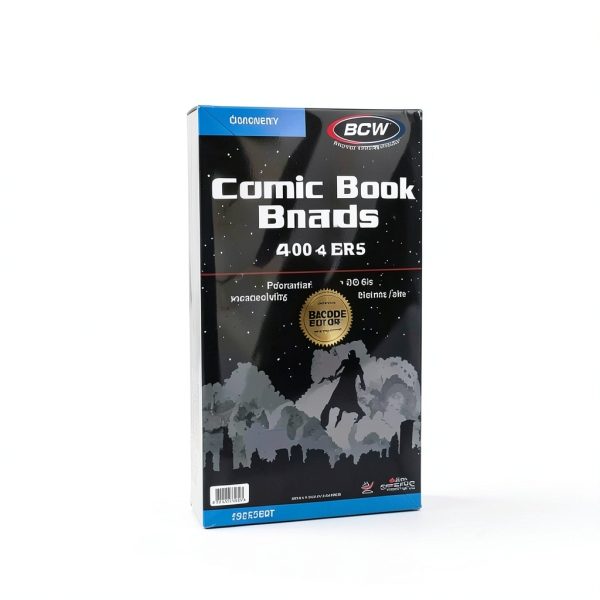 BCW 3 Pack Black Plastic Comic Book Dividers-5