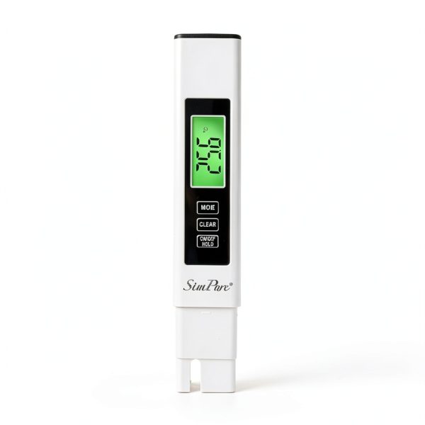 SimPure TDS Meter BTDS03 4-in-1 Water Tester with LCD-1