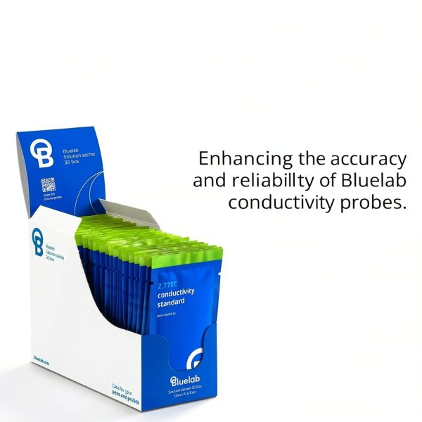 Bluelab 2.77 EC Calibration Solution 30 Single‑Use Sachets-2