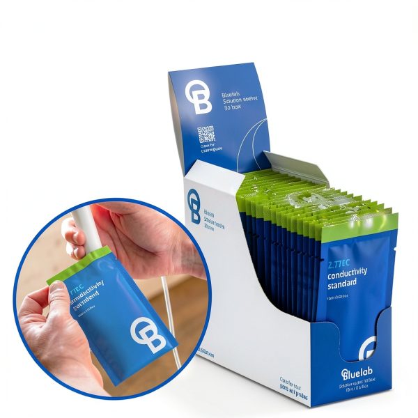 Bluelab 2.77 EC Calibration Solution 30 Single‑Use Sachets-8