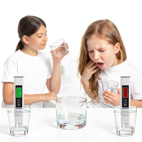 SimPure TDS Meter BTDS03 4-in-1 Water Tester with LCD-3
