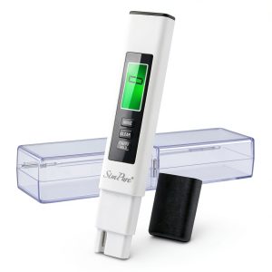 SimPure TDS Meter BTDS03 4-in-1 Water Tester with LCD-0