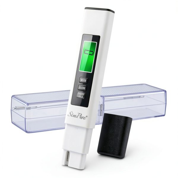 SimPure TDS Meter BTDS03 4-in-1 Water Tester with LCD-0