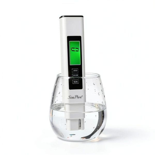 SimPure TDS Meter BTDS03 4-in-1 Water Tester with LCD-4