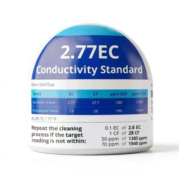Bluelab 2.77 EC Calibration Solution 30 Single‑Use Sachets-3