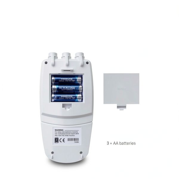 Bante 540 Portable Conductivity Meter | Resistivity, Conductivity, TDS, Salinity Meter | 0 to 200 mS/cm Range, ±0.5% Accuracy | Suitable for Sea Water Salinity and Routine Conductivity Measurements-4