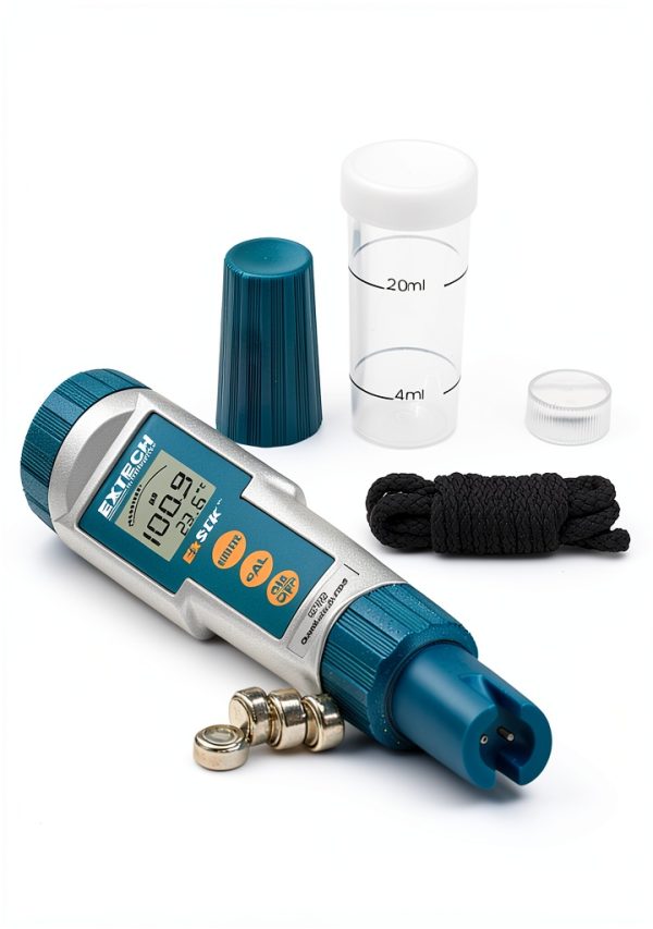 Extech EC400 Waterproof Conductivity Meter TDS Salinity Temperature-3