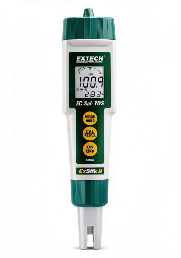 Extech EC400 Waterproof Conductivity Meter TDS Salinity Temperature-0