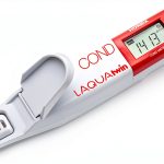 HORIBA LAQUAtwin EC-33 Pocket Conductivity Meter 0‑199.9 mS/cm Range-0