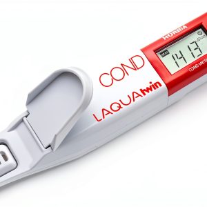 HORIBA LAQUAtwin EC-33 Pocket Conductivity Meter 0‑199.9 mS/cm Range-0