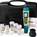 Extech EC510 Waterproof ExStik II pH/Conductivity Meter Kit-0