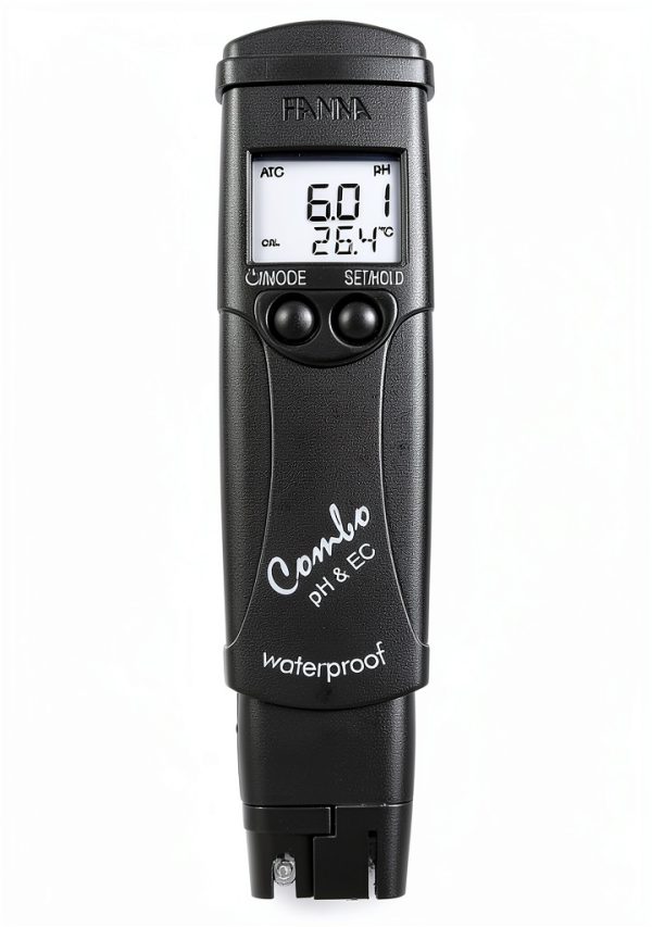 Waterproof pH TDS Tester Hanna Instruments HI98130 Meter-0