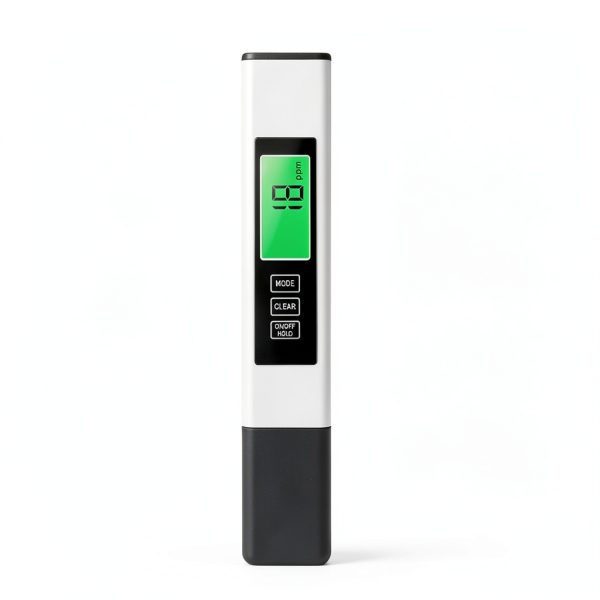 4 in 1 TDS Meter Digital Water Tester by ILORVIUN with Titanium Probes-0