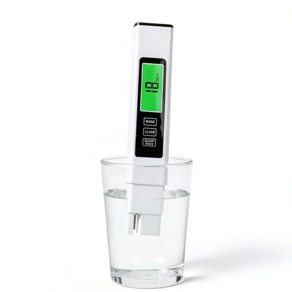 4 in 1 TDS Meter Digital Water Tester by ILORVIUN with Titanium Probes-3