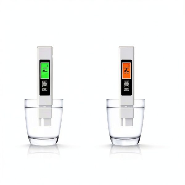 4 in 1 TDS Meter Digital Water Tester by ILORVIUN with Titanium Probes-5