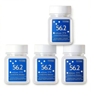 YINMIK 56.2mS Conductivity Solution Salinity Calibration, 4×50 mL-0