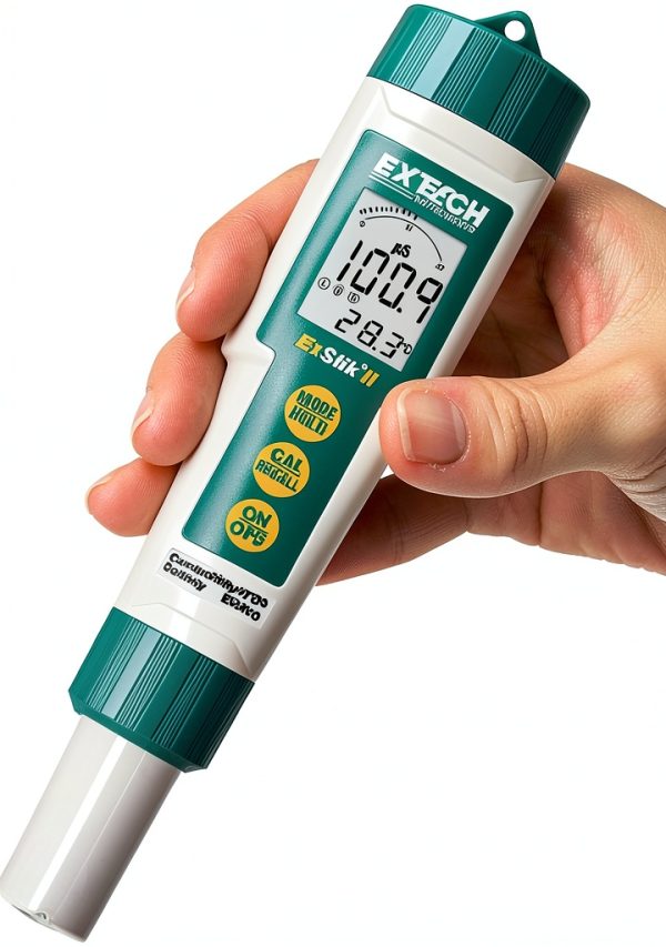 Extech EC400 Waterproof Conductivity Meter TDS Salinity Temperature-2